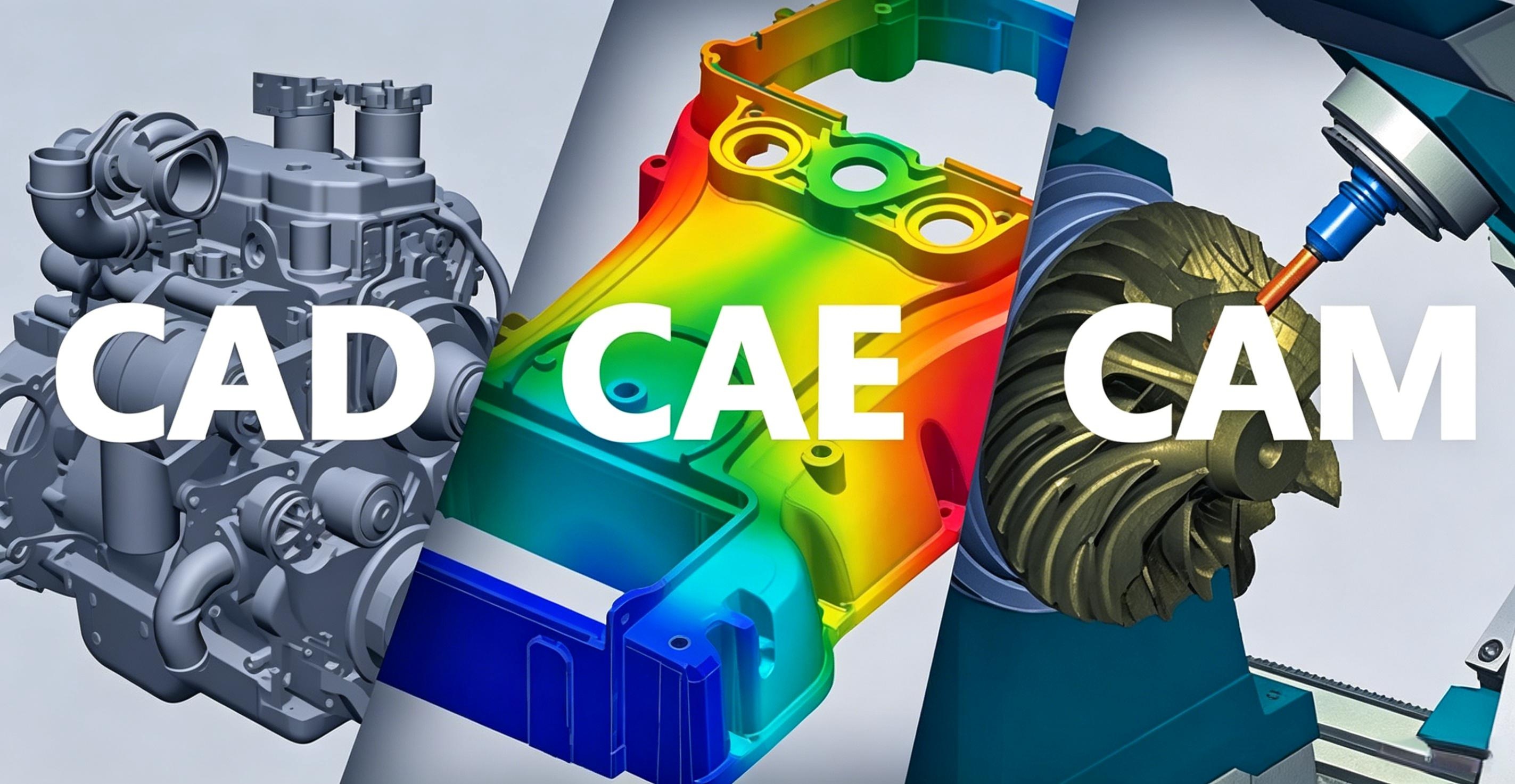 CAD/CAM/CAE Engineering Design