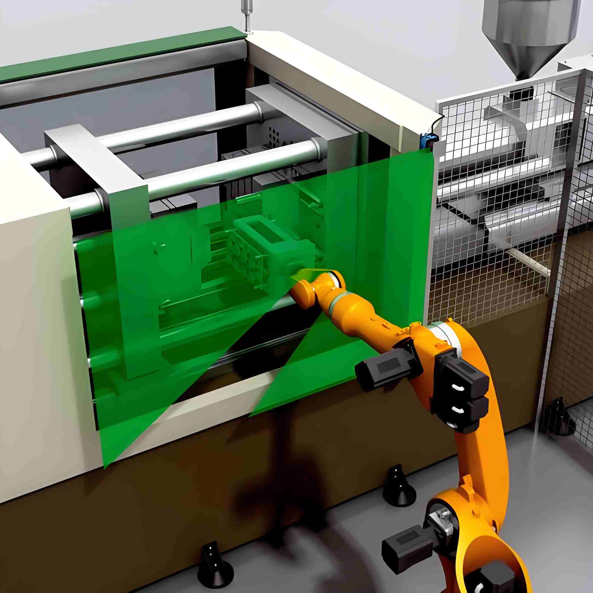 Robotic Part Handling & Online Inspection